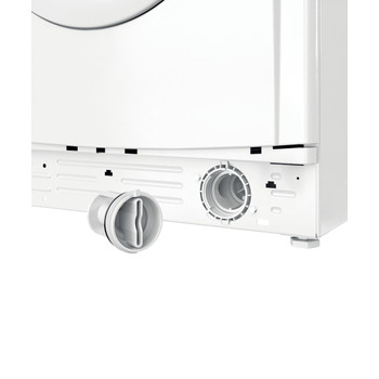 Indesit Lavadora Libre instalación EWE 71252 W SPT N Blanco Cargador frontal E Filter