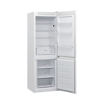 Whirlpool Kombinirani hladnjak Samostojeći W5 811E W 1 Bijela 2 doors Perspective open