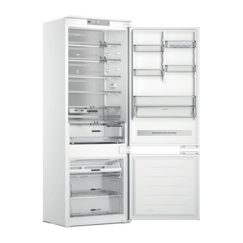 Whirlpool Hűtő/fagyasztó kombináció Beépíthető WH SP70 T232 P Fehér 2 doors Frontal