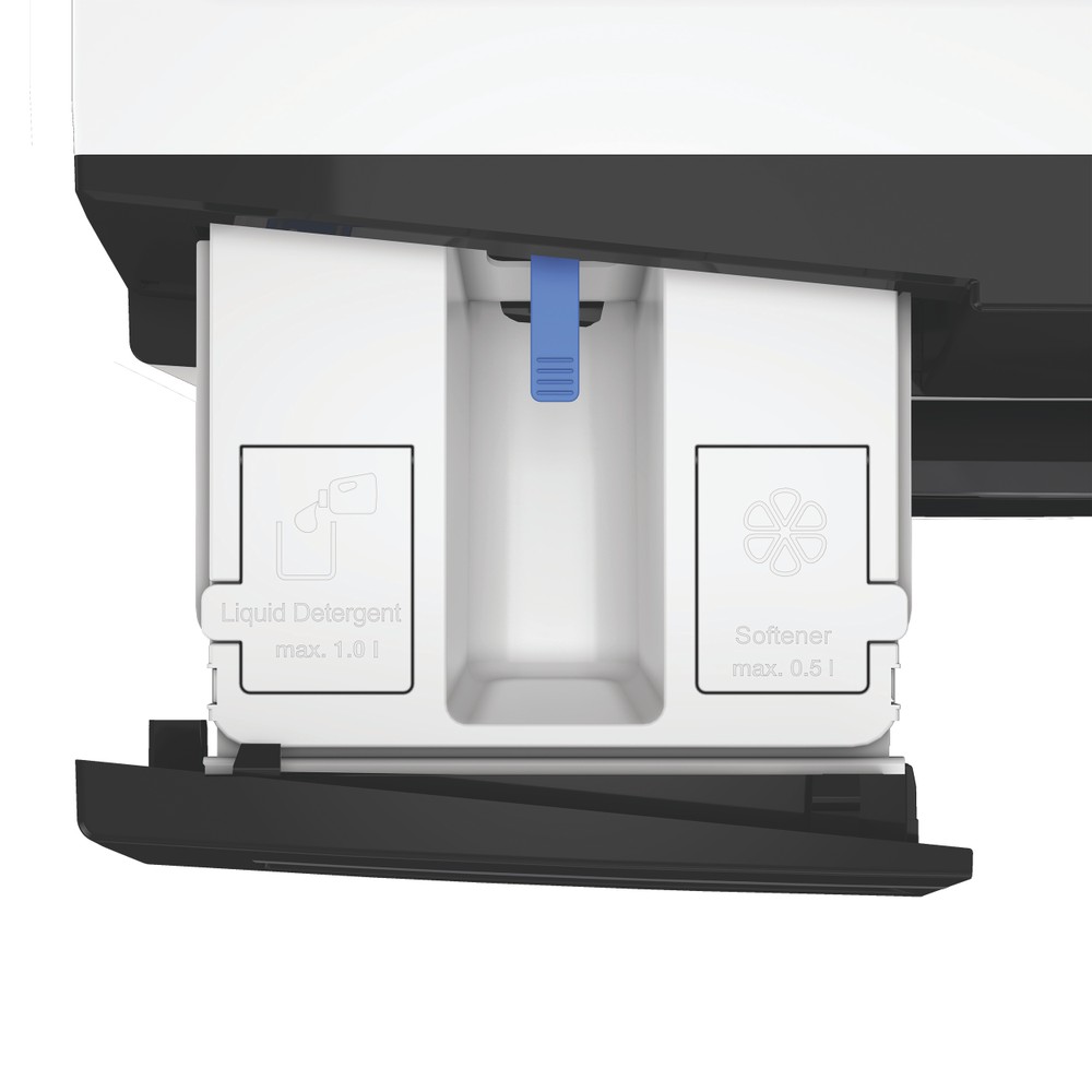 Whirlpool Wasmachine Vrijstaand WPM 912W ADS BE Wit Voorlader A Drawer