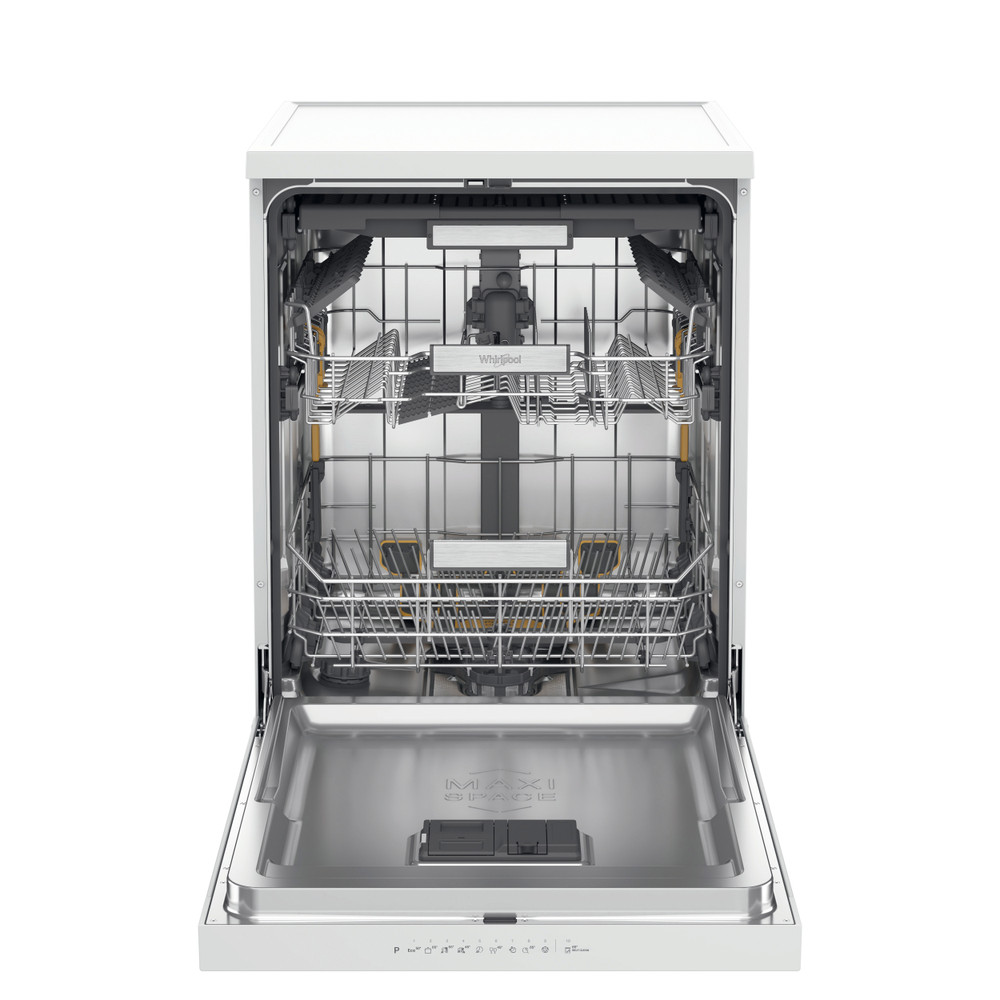 Whirlpool Máquina de lavar loiça Livre Instalação W7F HP43 Livre Instalação C Frontal open