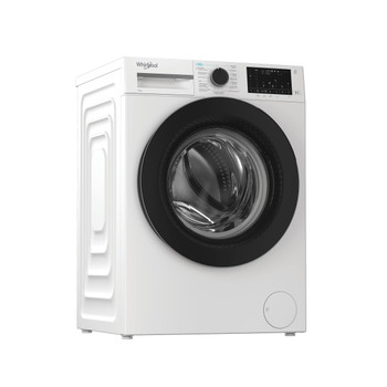 Whirlpool Lavadora Libre instalación WAM 07WB SPT Blanco Cargador frontal A Perspective