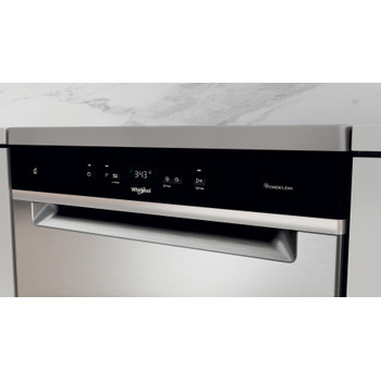 Whirlpool Dishwasher Freestanding WFC 3C33 PF X UK Freestanding D Lifestyle control panel