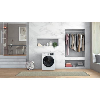 Whirlpool Lavadora Libre instalación W8 W946WR SPT Blanco Cargador frontal A Lifestyle frontal