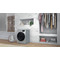 Whirlpool Перална машина Свободностоящи W6 W945SB EE Сребрист Предно зареждане B Perspective