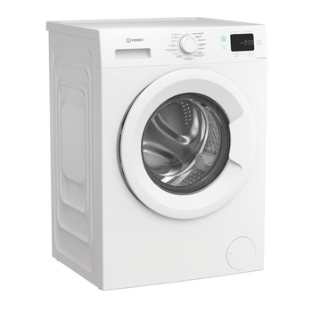 Indesit Lavadora Libre instalación IP 964 PUSH&GO SPT Blanco Cargador frontal A Perspective