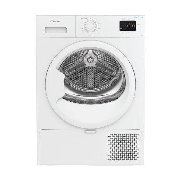Indesit Dryer IDH E90W IRE White Frontal