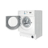 Indesit Lavadora Encastre BI WMIL 71252 EU N Blanco Cargador frontal E Perspective open