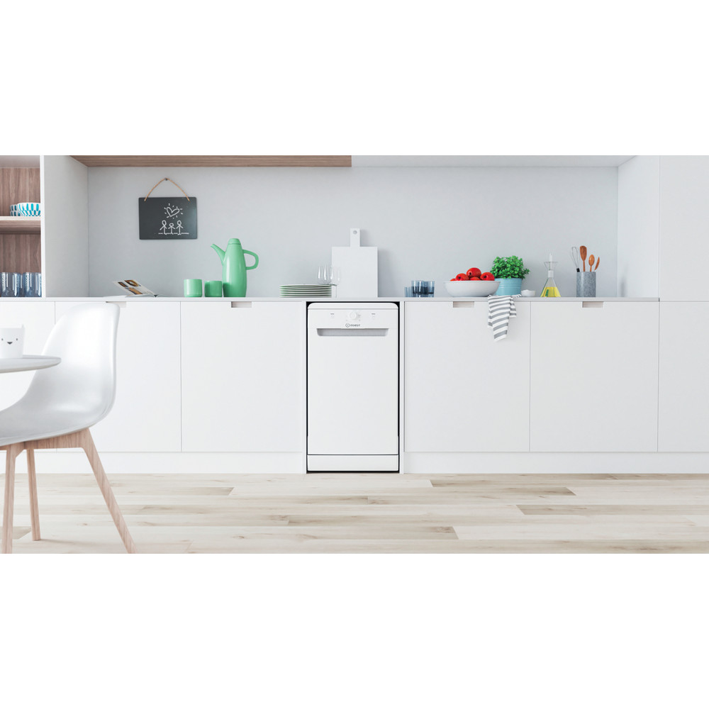 Indesit Nõudepesumasin Eraldiseisev DF9E 1B10 Eraldiseisev F Lifestyle frontal