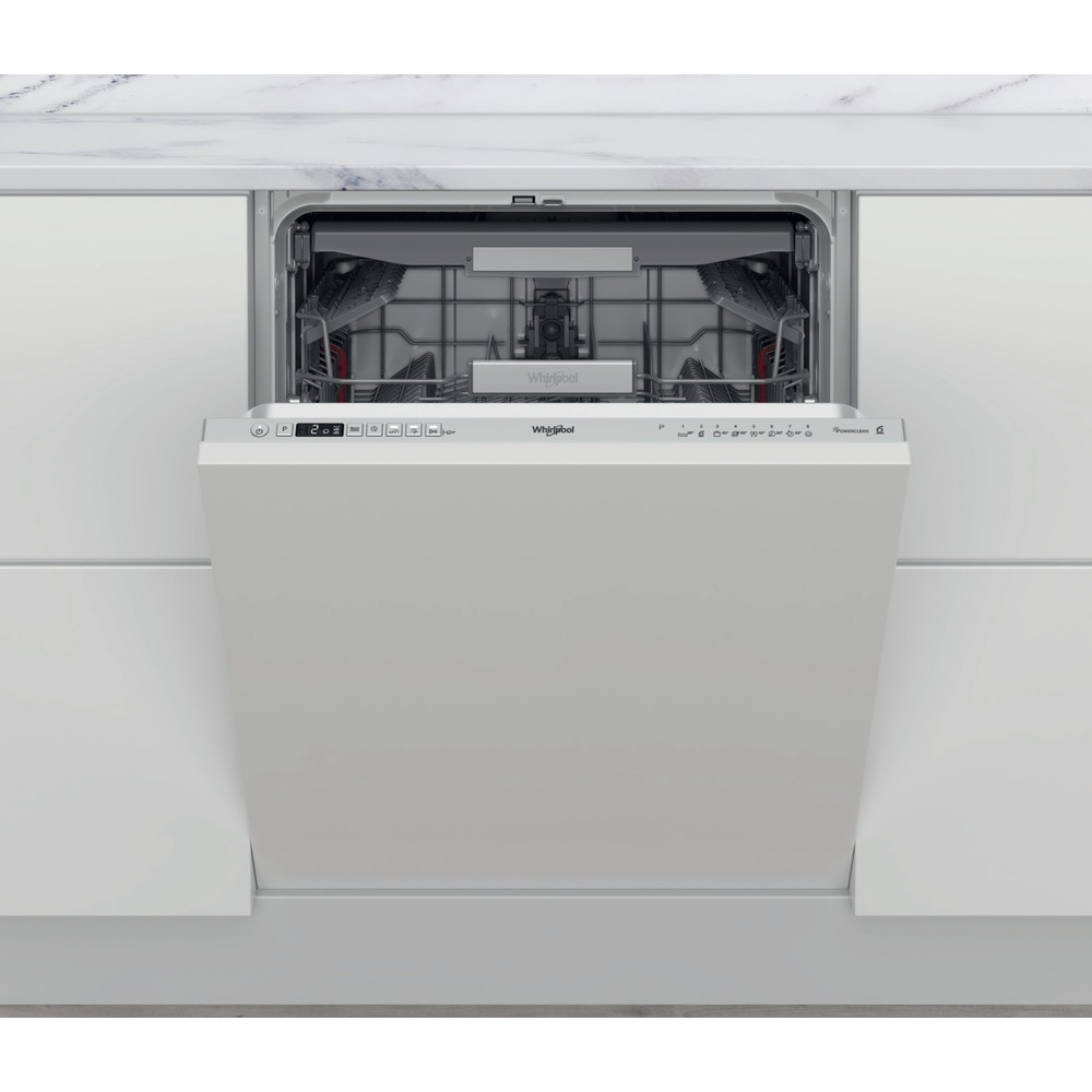 Whirlpool Vaatwasser Inbouw W0I D741A S Volledig geïntegreerd C Lifestyle detail