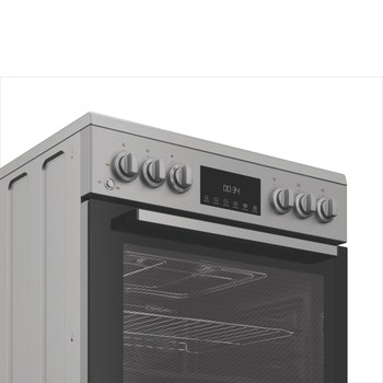 Indesit Готварска печка I6V8LMX Инокс Electrical Control panel