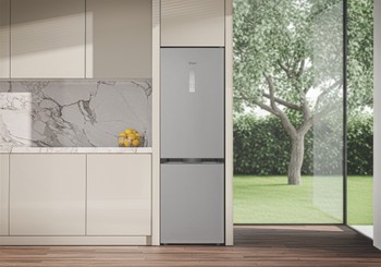 Окремо стоячий холодильник з морозильною камерою Whirlpool - WHK