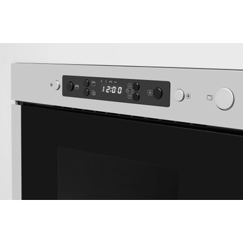 Whirlpool Microondas Encastre AMW 442/IX Acero inoxidable Electrónico 22 MW + Función Grill 750 Control panel