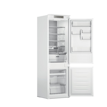 Whirlpool Холодильник з нижньою морозильною камерою. Вбудований (-а) WHC18 T341 Білий 2 двері Perspective open