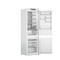 Whirlpool Fridge/freezer combination Vgradni WHC18 T341 Bela 2 doors Perspective open