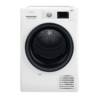 Whirlpool Sušička FFT M22 8X3B EE Bílá Frontal