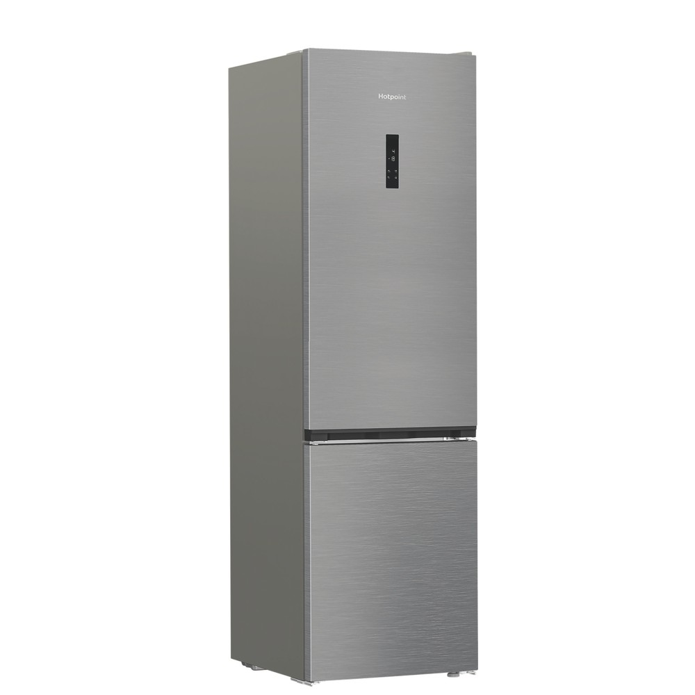 Hotpoint Combinados Libre instalación HPK 26412 XP5EE ARC 764 Manhattan Gray 2 doors Perspective