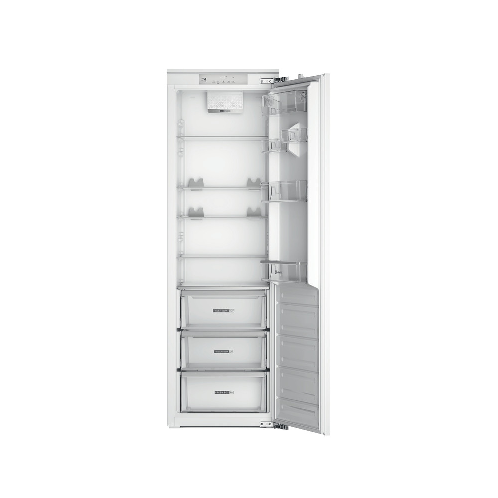 Bauknecht Réfrigérateur Encastrable BKSD18A023C1 Acier Frontal open