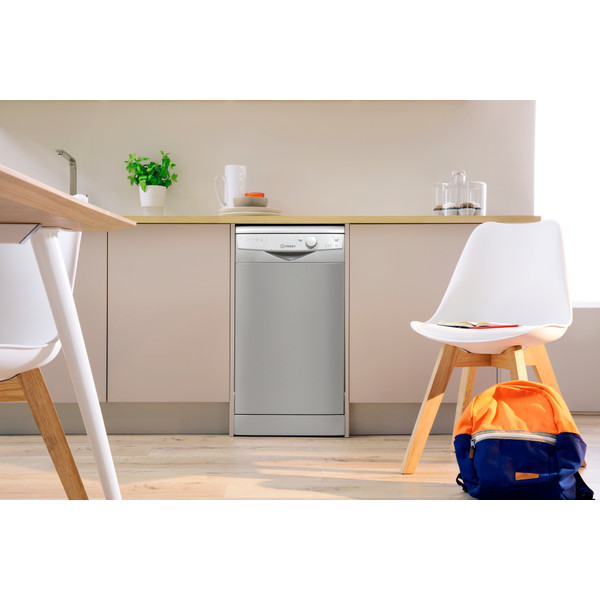 Indesit Freestanding Dishwasher DSR 15B1 S UK DSR 15B1 S UK Indesit IE
