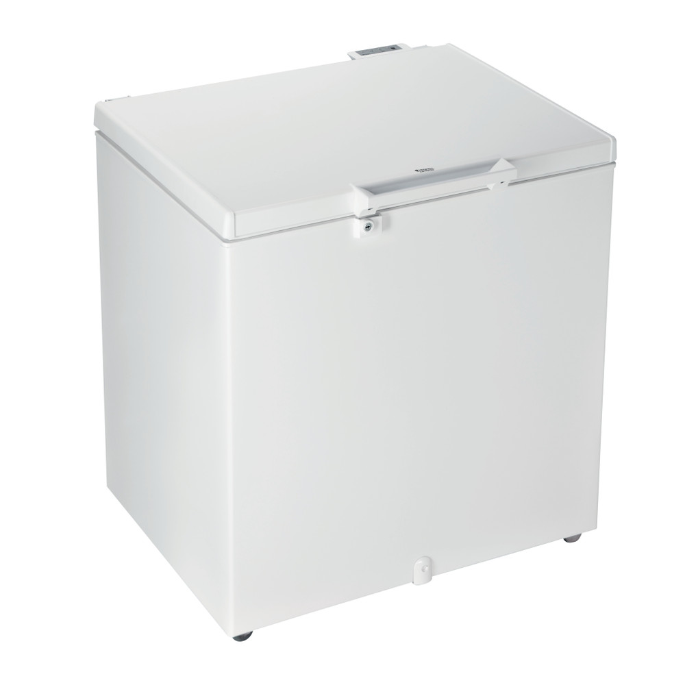 Indesit Saldētava Brīvi stāvošs OS 2A 200 H Balts Perspective