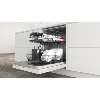 Whirlpool Lavavajillas Encastre WI 3010 Full-integrated F Lifestyle perspective open
