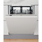 Whirlpool Astianpesukone Kalusteisiin sijoitettava WIC 3C33 E Full-integrated D Frontal