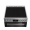 Indesit Cucina con forno a doppia cavità I6V5LCX Inox Elettrico Heating element