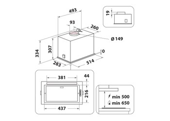 Hota Whirlpool - WCT3 63F LTX | European Appliances Romania SRL