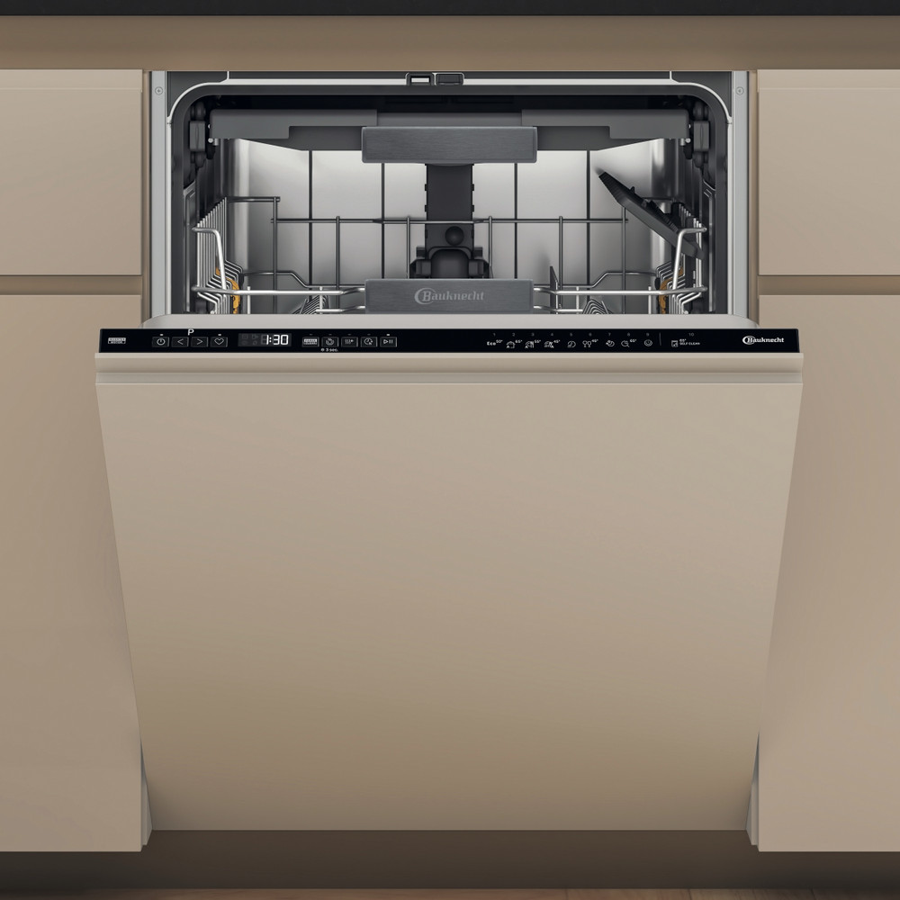 Bauknecht Lave-vaisselle Appareil encastrable BK7IC15B2M6LSC0CH Entièrement intégré C Frontal