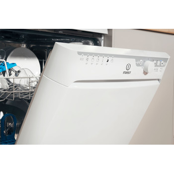 Indesit Съдомиялна машина Свободностоящи DFP 27B1 A EU Свободностоящи A Lifestyle control panel