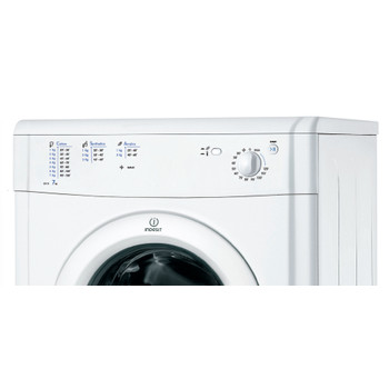 Indesit Droger IDV 75 (EU) Wit Control panel