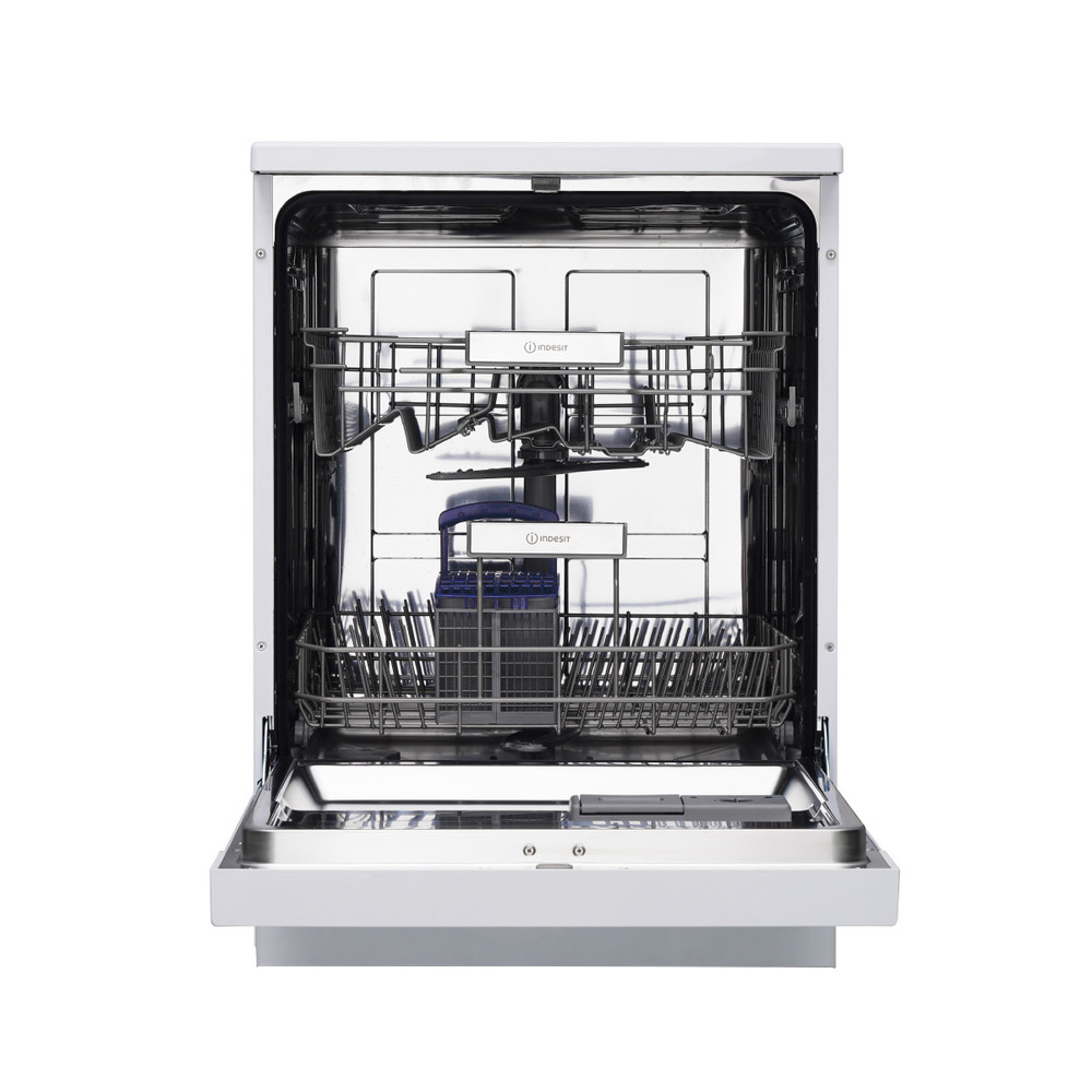 Indesit Nõudepesumasin Eraldiseisev IN2FE13CNO7W Eraldiseisev E Frontal open