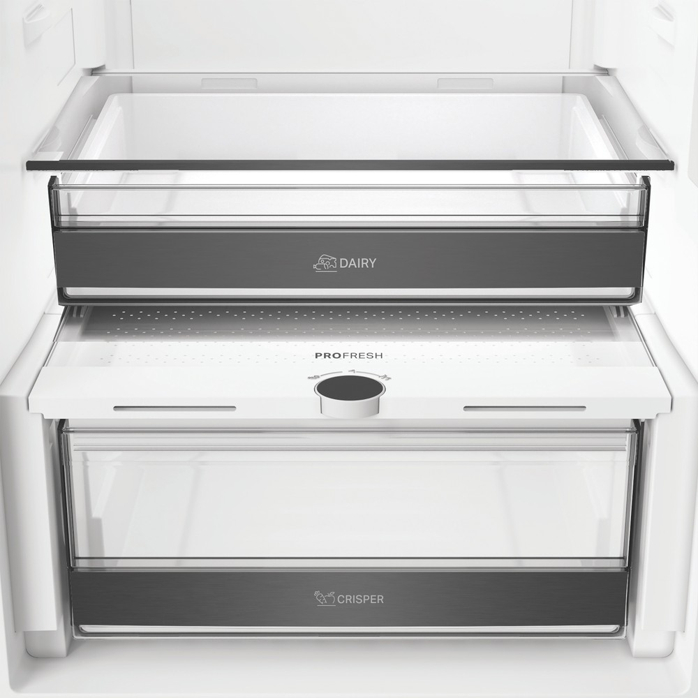 Whirlpool Racitor-congelator combinat Independent WHK 26372 X5EA3 ARC 764 Manhattan Gray 2 doors Drawer