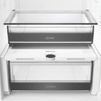 Whirlpool Kombinirani hladnjak Samostojeći WHK 26372 X5EA3 ARC 764 Manhattan Gray 2 doors Drawer