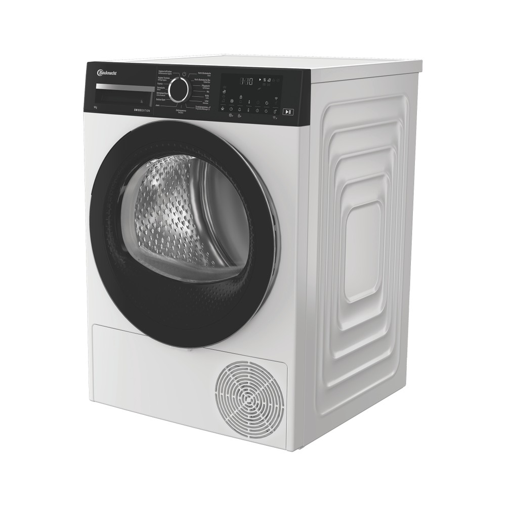 Bauknecht Trockner BKTR6109 Weiss Perspective