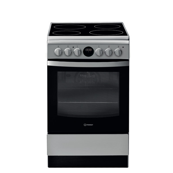 Indesit Tűzhely IS5V5CCX/EU Inox Electrical Frontal