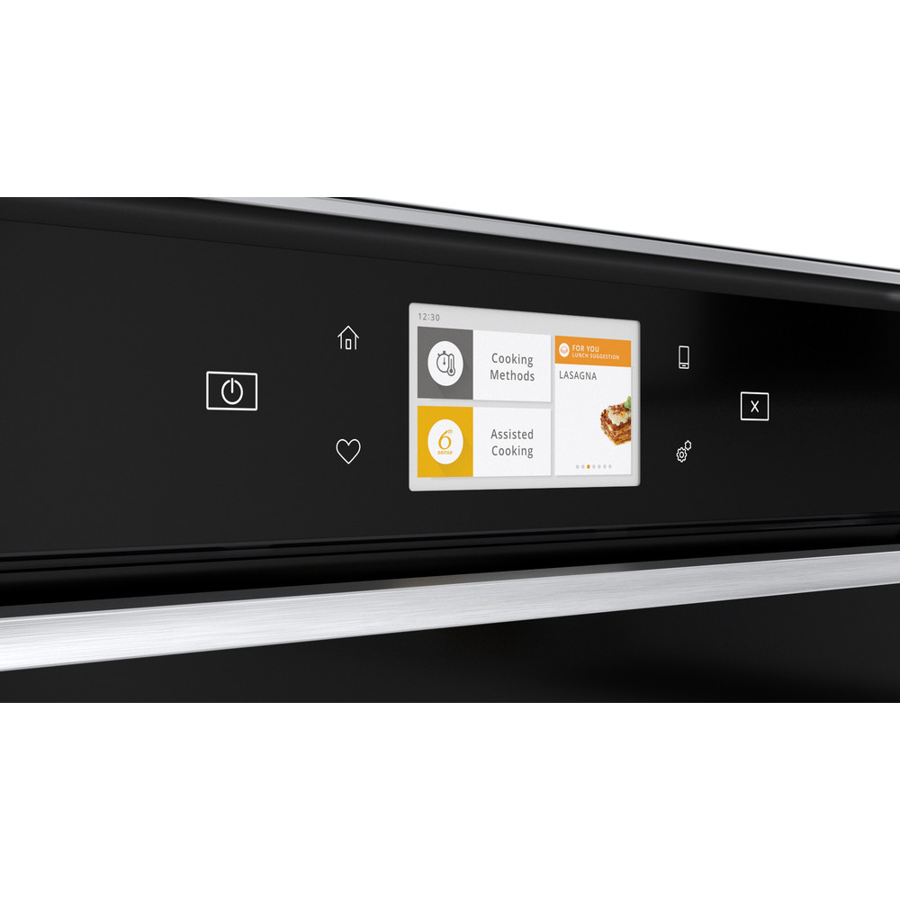 Whirlpool Fornos Encastre W11 OM1 4MS2 P Elétrico A+ Control panel