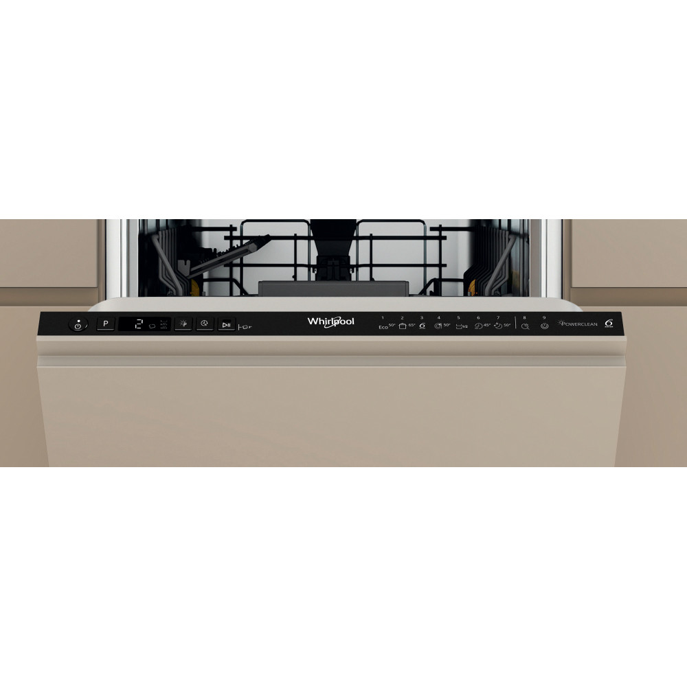 Whirlpool Mosogatógép Beépíthető WH6IC11BS7LA0 Full-integrated C Lifestyle control panel
