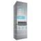 Whirlpool Fridge Freezer Free-standing B TNF 5011 OX Optic Inox 2 doors Perspective