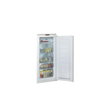 Whirlpool Vriezer Ingebouwd AFB 9002 Wit Perspective open