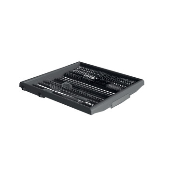 Whirlpool Lave-vaisselle Encastrable W0ID561S Tout intégrable A Rack