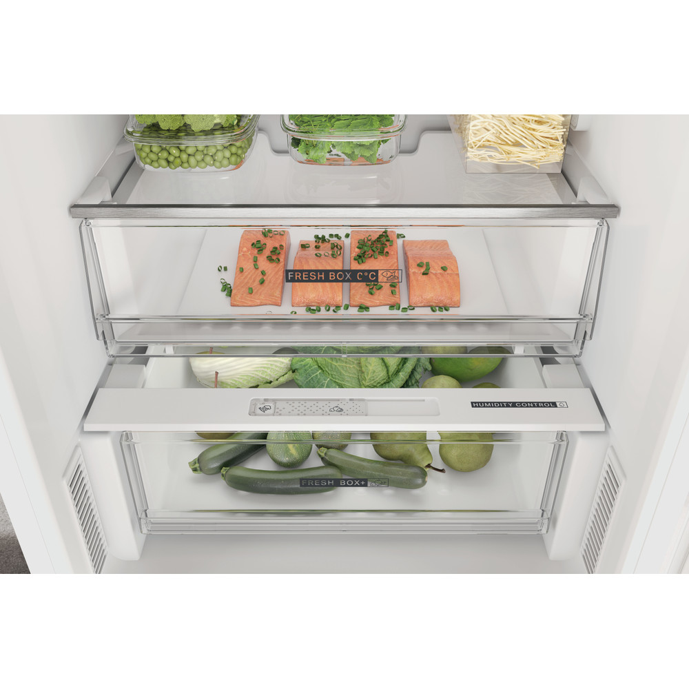 Whirlpool Racitor-congelator combinat Independent W7X 82O W Global white 2 doors Drawer