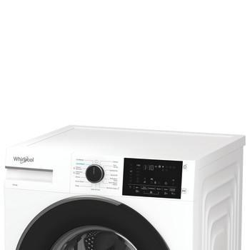 Whirlpool Tvättmaskin Fristående WSPM 06WB EE White Front loader A Lifestyle control panel