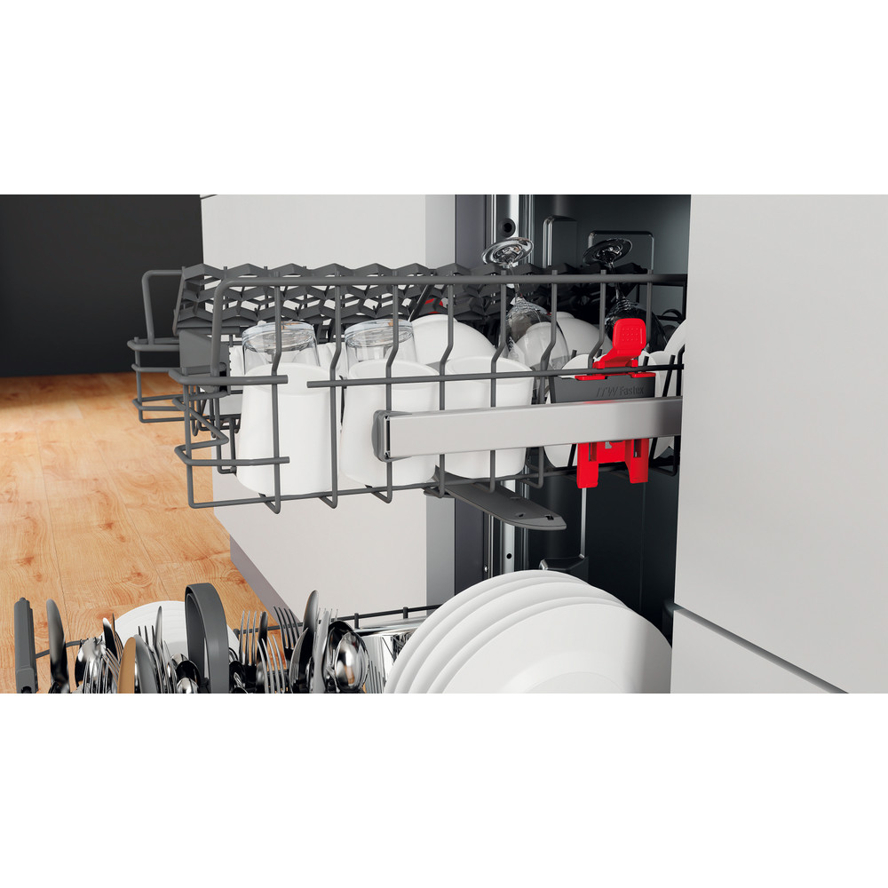 Whirlpool Maşină de spălat vase Încorporabil WSIC 3M27 Full-integrated E Lifestyle detail