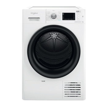 Whirlpool Szárító FFT D 8X3B EE Fehér Frontal