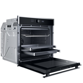 Whirlpool Oven Ingebouwd WOI4S8HM2SX Elektrisch A+ Perspective open