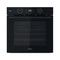 Whirlpool Uuni Kalusteisiin sijoitettava OMSK58RU1SB Sähkö A+ Frontal