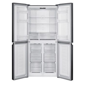 Indesit Side-by-Side Samostojeći INGF 6421 XP4E Inox Frontal open