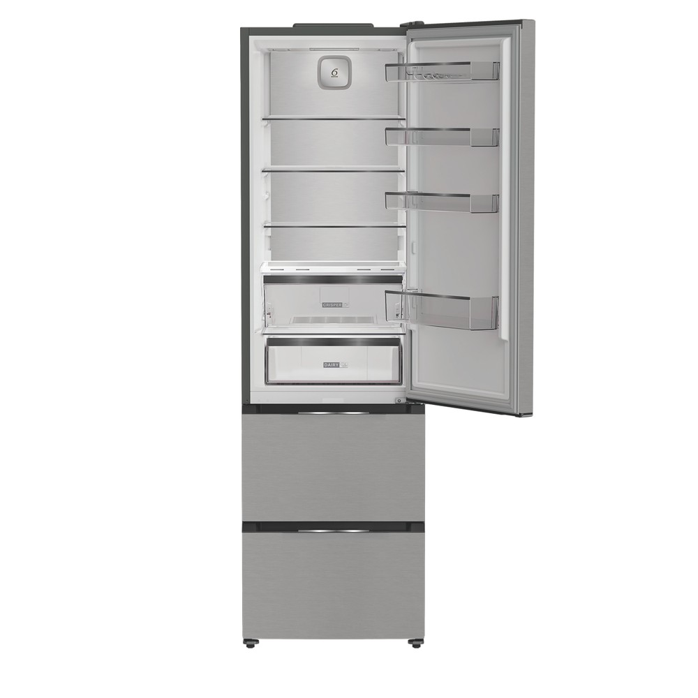 Whirlpool Racitor-congelator combinat Independent WHKF 6352 X5E ARC 764 Manhattan Gray 2 doors Frontal open