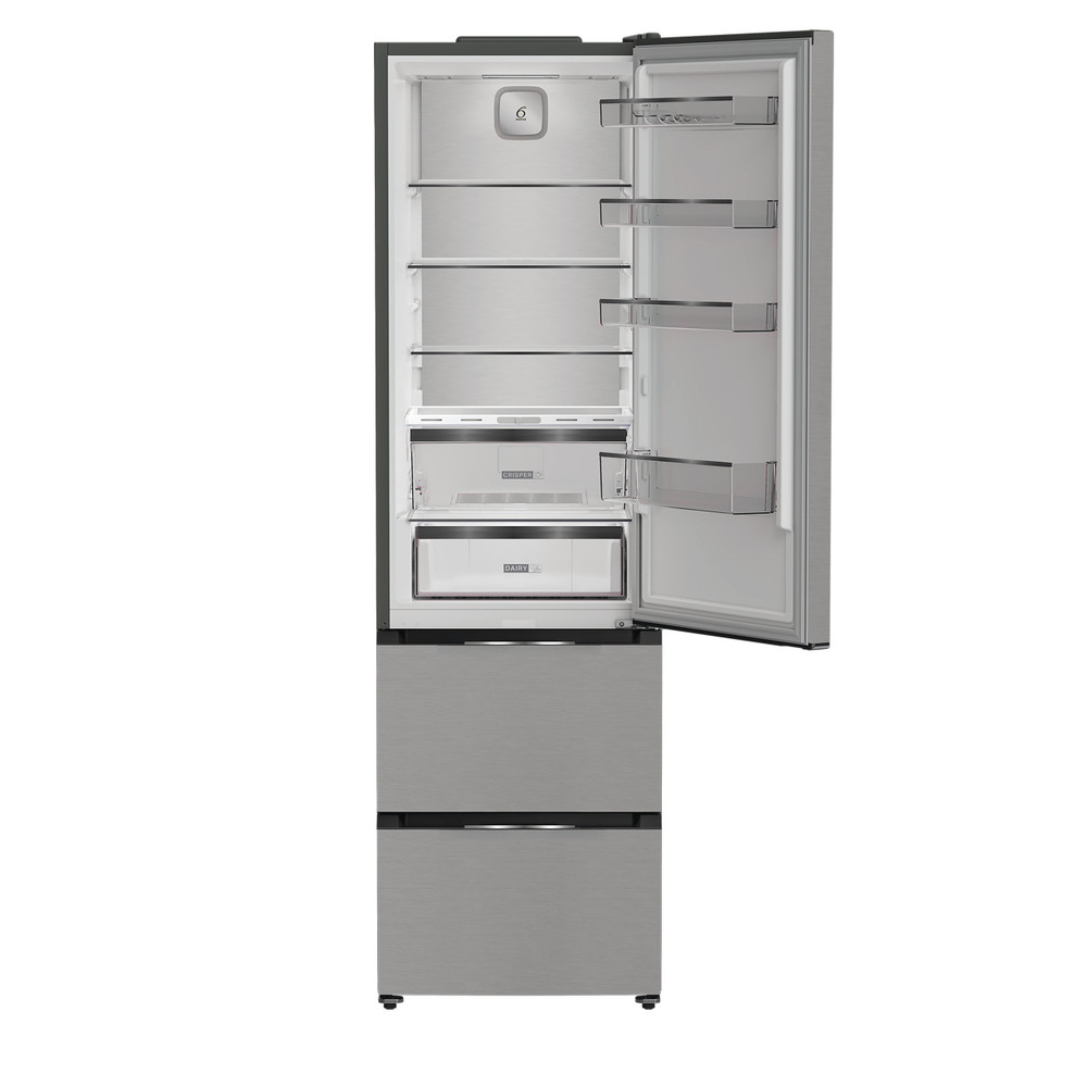 Whirlpool Combinación de frigorífico / congelador Libre instalación WHKF 6352 X5E New Silver – ARC 1035 2 doors Frontal open